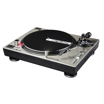 Reloop RP-7000 Direct Drive High-Torque Turntable - Silver