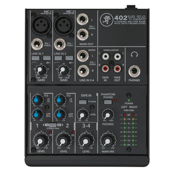 Mackie 402VLZ4 4-channel Ultra Compact Mixer