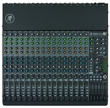 Mackie 1604VLZ4 16-Channel Professional Analog Mixer with High-Headroom Low-Noise Design (2060210-00)