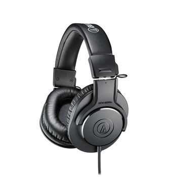 Audio-Technica ATH-M20X Closed-Back Dynamic Monitor Headphones