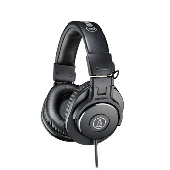 Audio-Technica ATH-M30X Closed-Back Dynamic Monitor Headphones