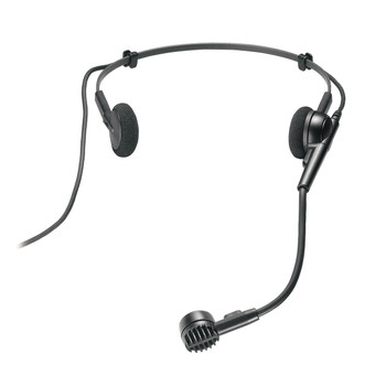 Audio-Technica ATM75CW Cardioid Condenser Headworn Mic with 4-pin cW Connector
