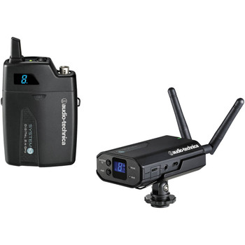 Audio-Technica ATW-1701 10 Camera-Mount Digital Wireless System