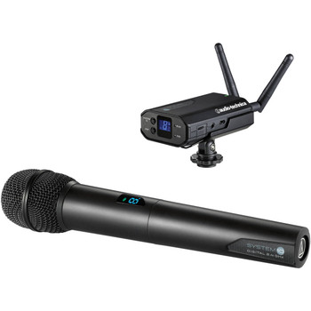 Audio-Technica ATW-1702 10 Camera-Mount Digital Wireless System