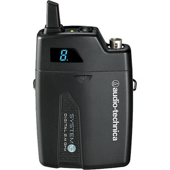Audio-Technica ATW-T1001 10 Unipak Body-Pack Transmitter