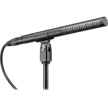 Audio-Technica BP4073 9.17" Line + Gradient Condenser Shotgun Microphone