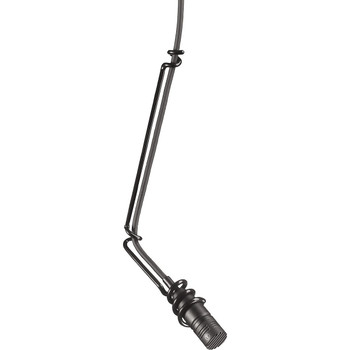 Audio-Technica U853PM Cardioid Condenser Hanging Microphone with Power Module, Black