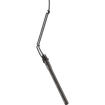 Audio-Technica U853PMU UniLine Cardioid Condenser Hanging Mic, Power Module, Black