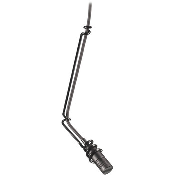 Audio-Technica U853R Cardioid Condenser Hanging Microphone, Black