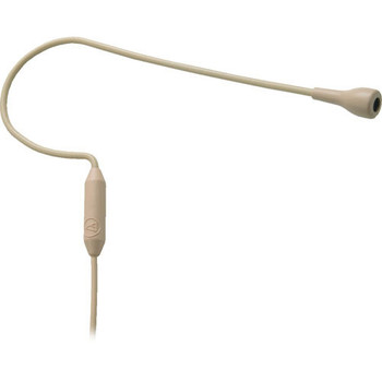 Audio-Technica PRO92CW-TH Micropoint Lavalier Microphone - Beige
