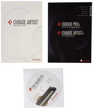 Steinberg Cubase Artist 8 (Retail Version)