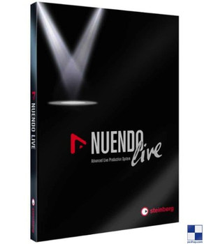 Steinberg Nuendo Live Professional Multitrack Live Recording Software