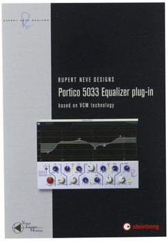 Steinberg RND Portico 5033 EQ Audio Plug-in