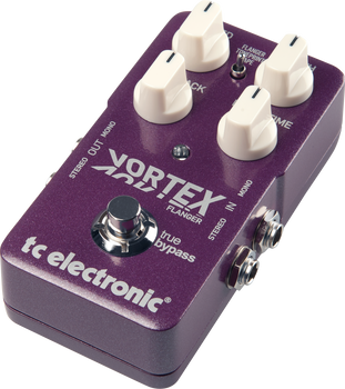 TC Electronic Vortex Flanger Stereo Flanger Pedal
