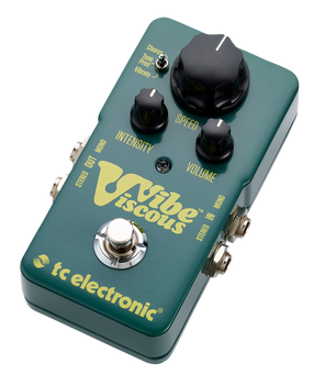 TC Electronic Viscous Vibe Uni-Vibe with TonePrint