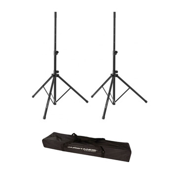 Ultimate Support 17318 JS-TS50-2 JamStands Speaker Stand Pair Black (JS-TS50-2)