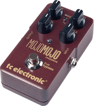 TC Electronic MojoMojo Overdrive Effects Pedal
