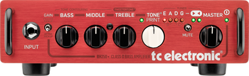TC Electronic BH250 Bass Head Amplifier