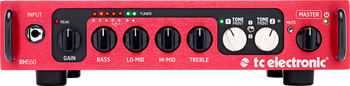 TC Electronic BH550 Bass Head Amplifier