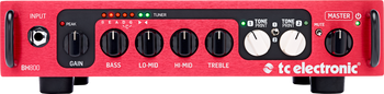 TC Electronic BH800 Bass Head Amplifier