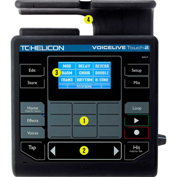TC Helicon VoiceLive Touch 2 Vocal Harmony and Effects Processor