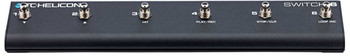 TC Helicon Switch-6 6-button Footswitch