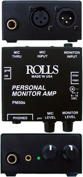 Rolls PM50s Personal Monitor Amp