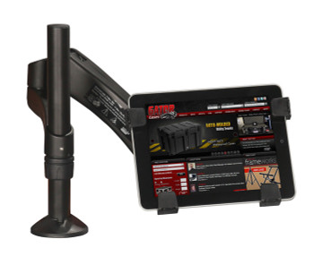 Gator Cases G-ARM 360 with Fixed Installation Mounting Hardware - Black