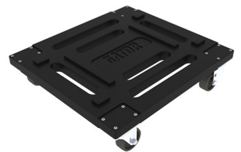 Gator Cases G-CASTERBOARD Rotationally Molded Set of Four Caster Kit - Black