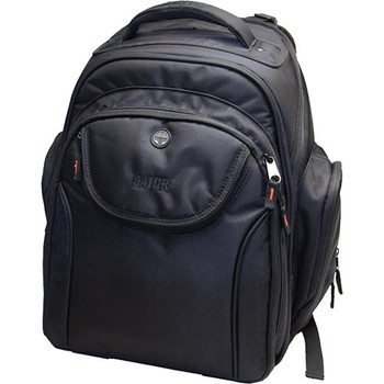 Gator Cases G-CLUB BAKPAK-SM Small G-CLUB Style Backpack - Black