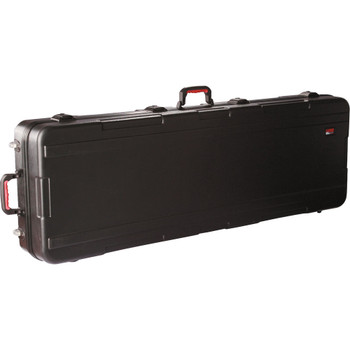 Gator Cases GKPE-88D-TSA 88-Note Deep Case with Wheels and TSA Latches - Black