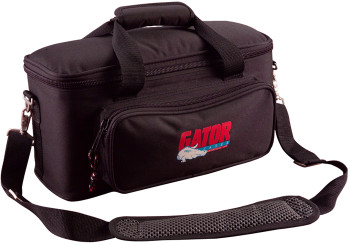 Gator Cases GM-12B 12 Drop Mic Padded Bag for up to 12 Microphones