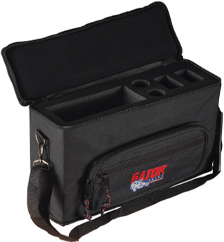 Gator Cases GM-2W Deluxe Wireless 2 Microphone Bag