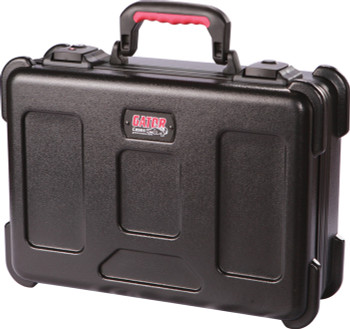 Gator Cases ATA Molded Case with TSA Latches for 6 Wireless Microphones