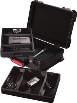Gator Cases GM-7W-TSA ATA Molded Wireless Mic Case