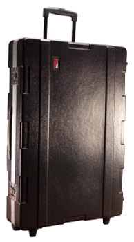 Gator Cases G-MIX-24x36 Rolling ATA Mixer Case w/Lockable Recessed Latches & Pull-out Handle