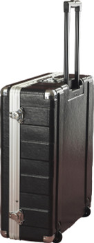 Gator Cases G-MIX-12PU 12 Space ATA Pop-Up Mixer Case w/Roller Blade Wheels & Pull-Out Handle