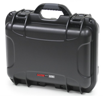 Gator Cases G-MIX Waterproof Injection-Molded Case w/Foam Insert - Black