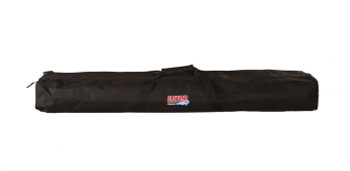 Gator Cases GPA-SPKSTDBG-50DLX Speaker Stand Bag w/2 Compartments - Black