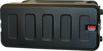 Gator Cases G-PRO-6U-19 6-Space Rotationally Molded Rack Case