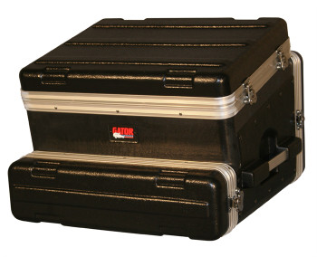 Gator Cases GRC-8X2 Slant Top Console Rack Case