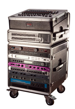 Gator Cases GRC-BASE-10 Base w/Casters for Standard and Console Rack Cases