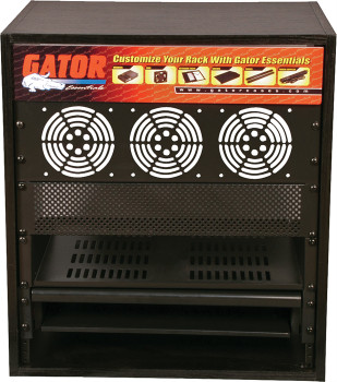 Gator Cases GR-STUDIO-16U 16U Studio Rack Cabinet