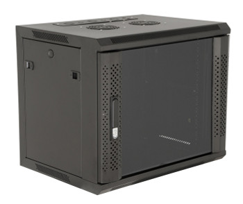 Gator Cases GRW1009509 Rackworks Fixed Wall Mounted Rack - Black