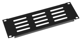 Gator Cases GRW-HALFRKPNLVNT2 Half Rack Standard Width Vented Panel (2U)