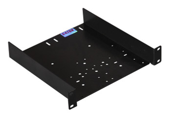 Gator Cases GRW-HALFRKSHLF1UNI Racksworks Half Rack Standard Width 1U Universal Shelf