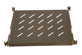 Gator Cases GRW-SHELF1SLD Rackworks 1U Vented Sliding Rack Shelf