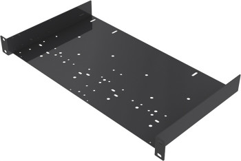 Gator Cases GRW-SHELF1UNI Racksworks 1U Shelf w/Universal Hole Pattern