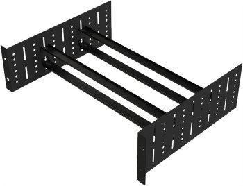 Gator Cases GRW-SHELFTRAP2 Rackworks Rackable Clamping Trap Shelf (2U)