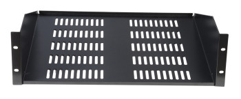 Gator Cases GRW-SHELFVNT3 Rackworks 3U 17-inch Deep Utility Shelf w/Vent Holes